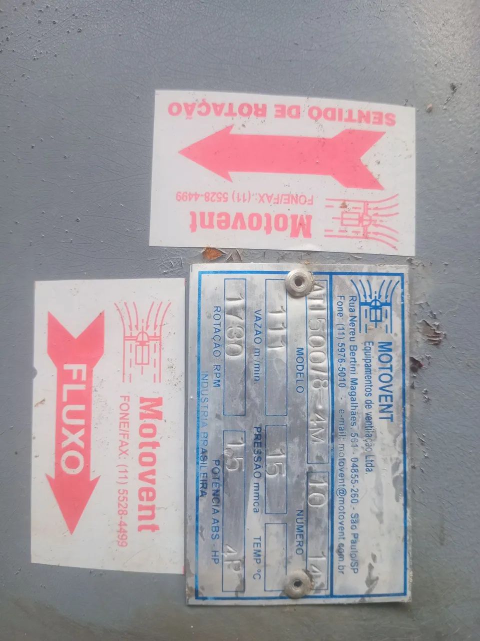 Exaustor Industrial de Alta Potência - Foto 2