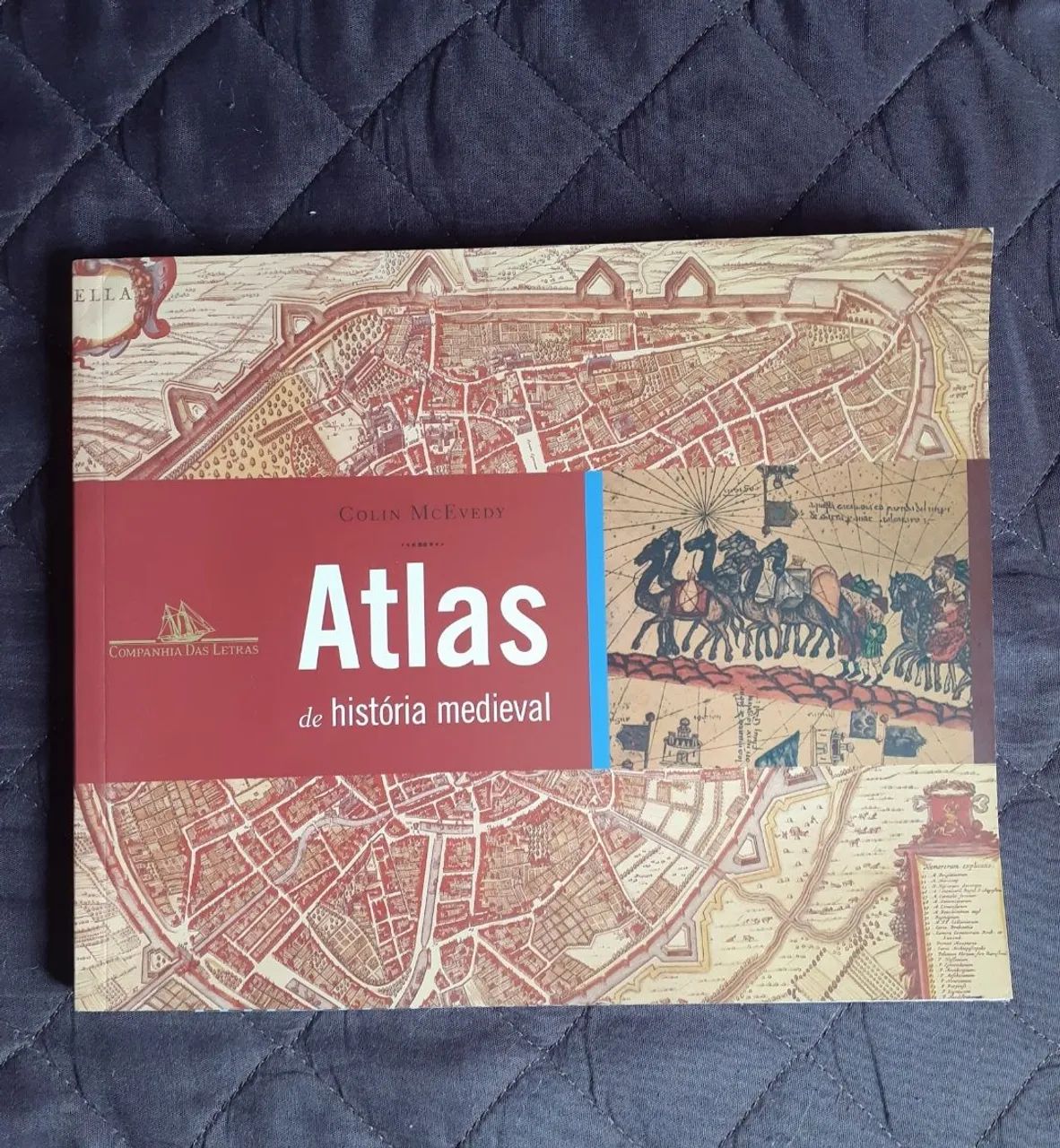 Atlas de História Medieval - Colin McEvedy