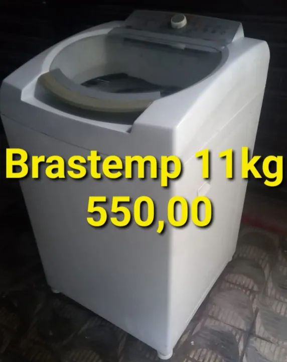 Máquina de lavar Brastemp 11kg 110V