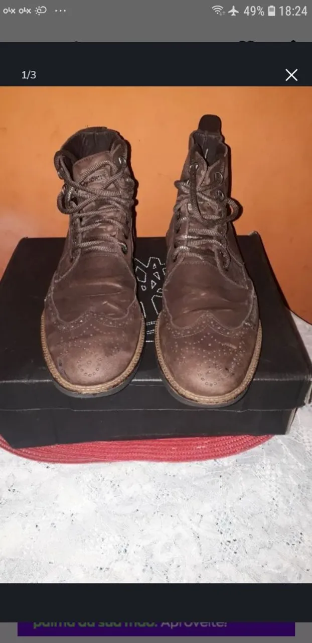 Bota jhon jhon.