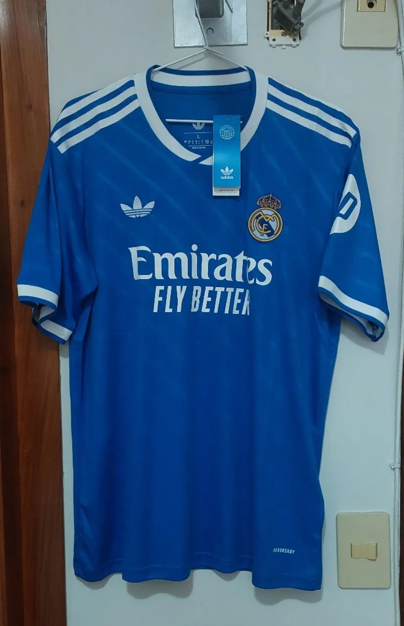 Camisa Adidas Real Madrid Third 25/26 - Nova