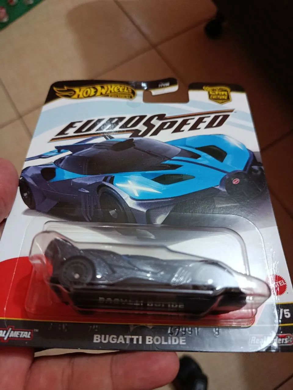 Hot Wheels Euro Speed Bugatti Bolide. - Foto 2