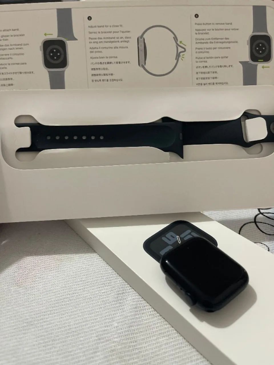 apple watch se gen 2 44mm - Foto 3