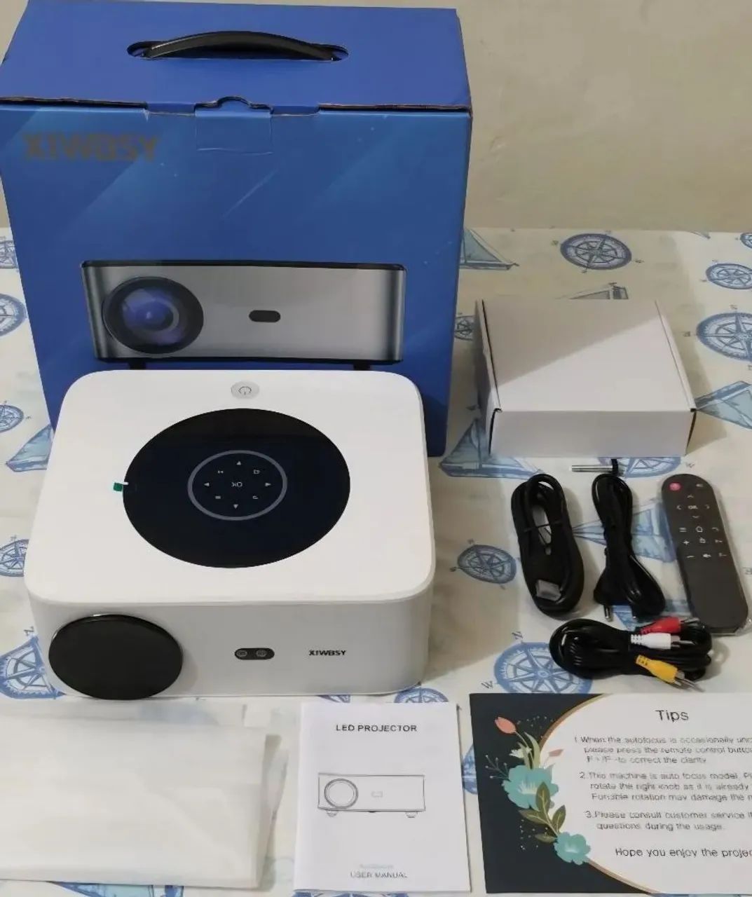 Projetor novo na caixa troco por ps4