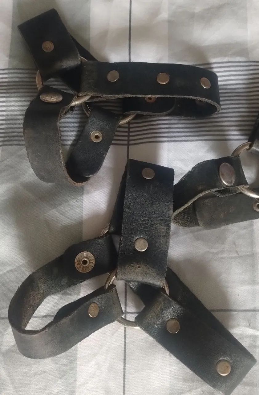 Acessórios para bota em couro legítimo  - Foto 2