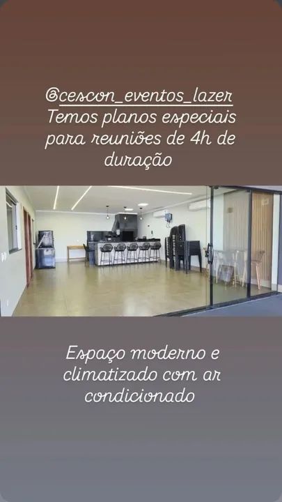 ESPAÇO DE LAZER E FESTAS  - Foto 2