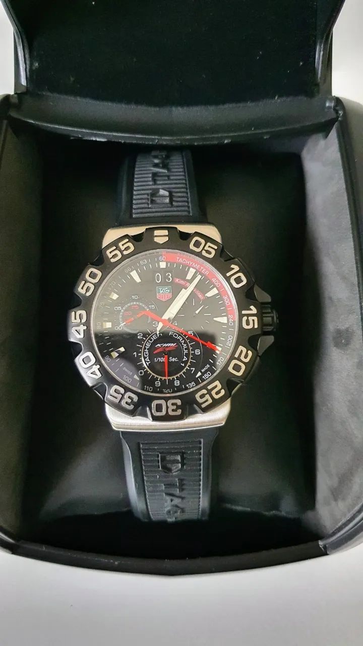 Relogio Tag Heuer Fórmula 1 Kimi Räikkönen Série Limitada