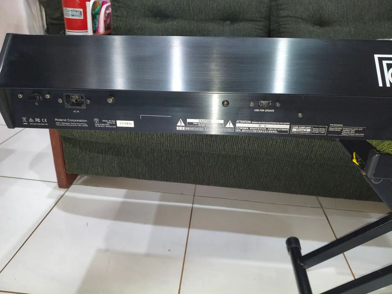Piano de Palco Roland RD-2OOO  - Foto 4