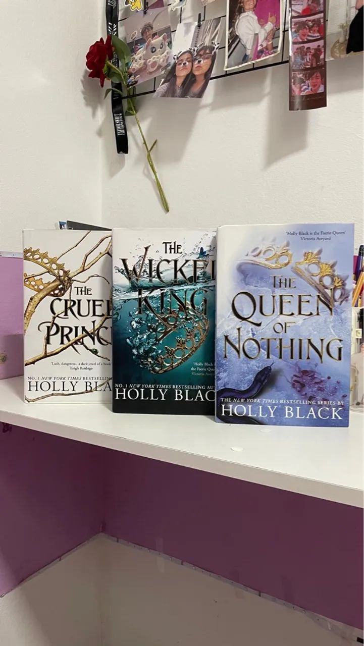 The folk of the air: The cruel prince, The wicked king e Queen of nothing  - Foto 3