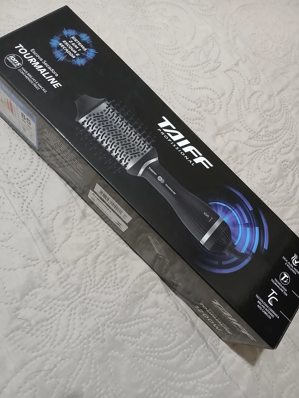 Escova Secadora Tourmaline Taiff- Nova