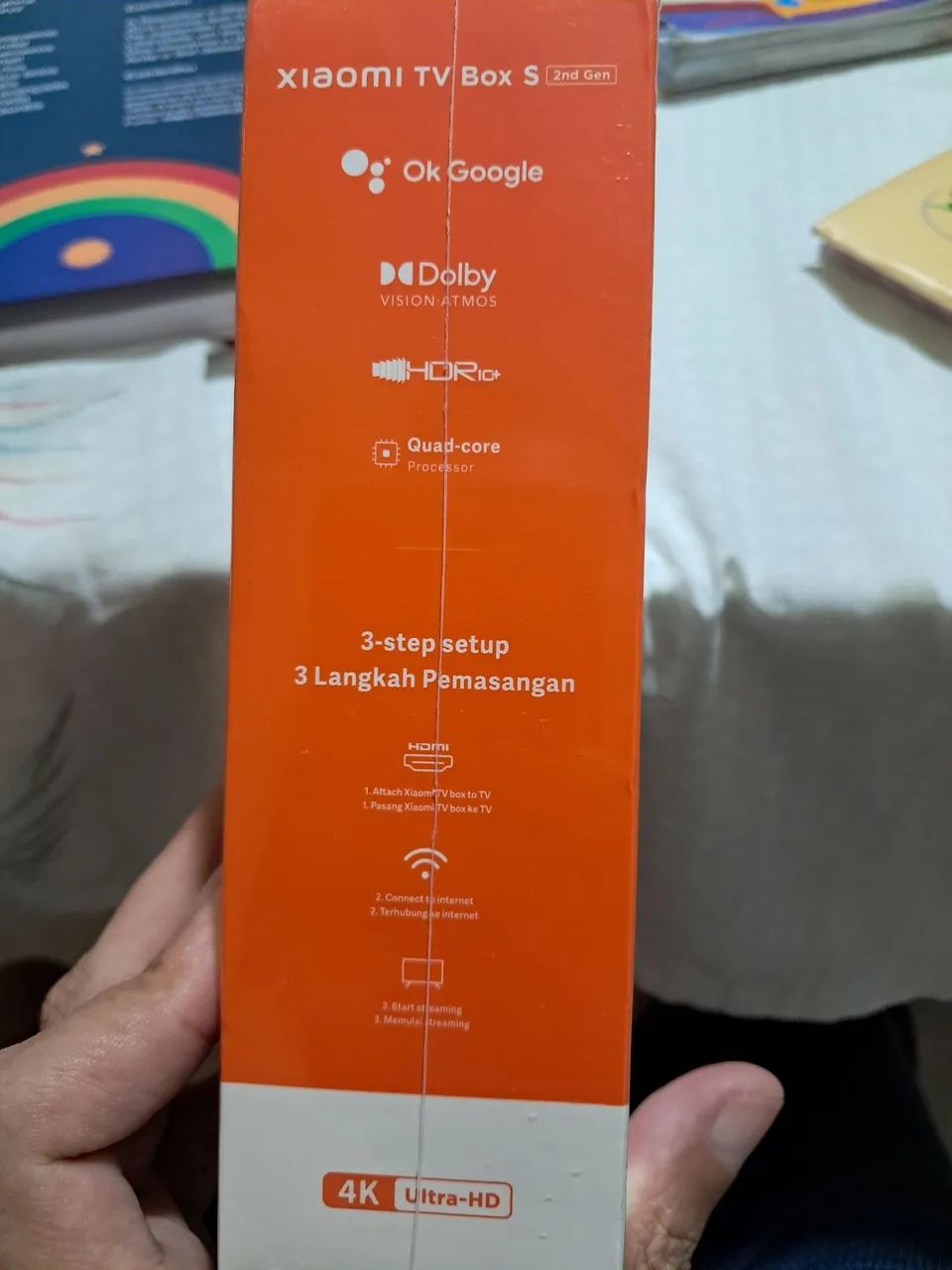 Xiaomi Mi Box S de segunda geração 8gb - Foto 4