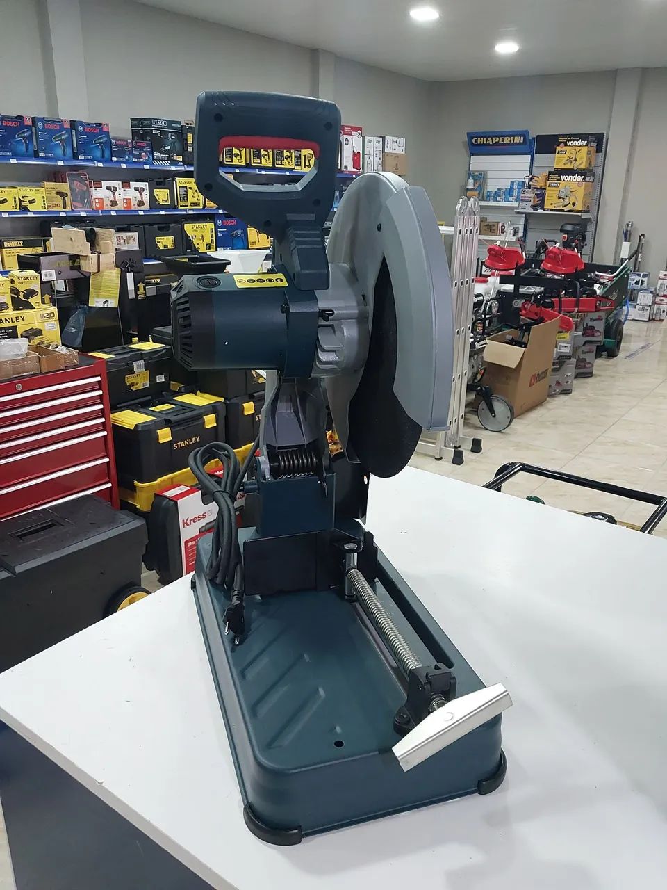 Serra Policorte metal 2300w Bosch Profissional(Nova/Loja) - Foto 5