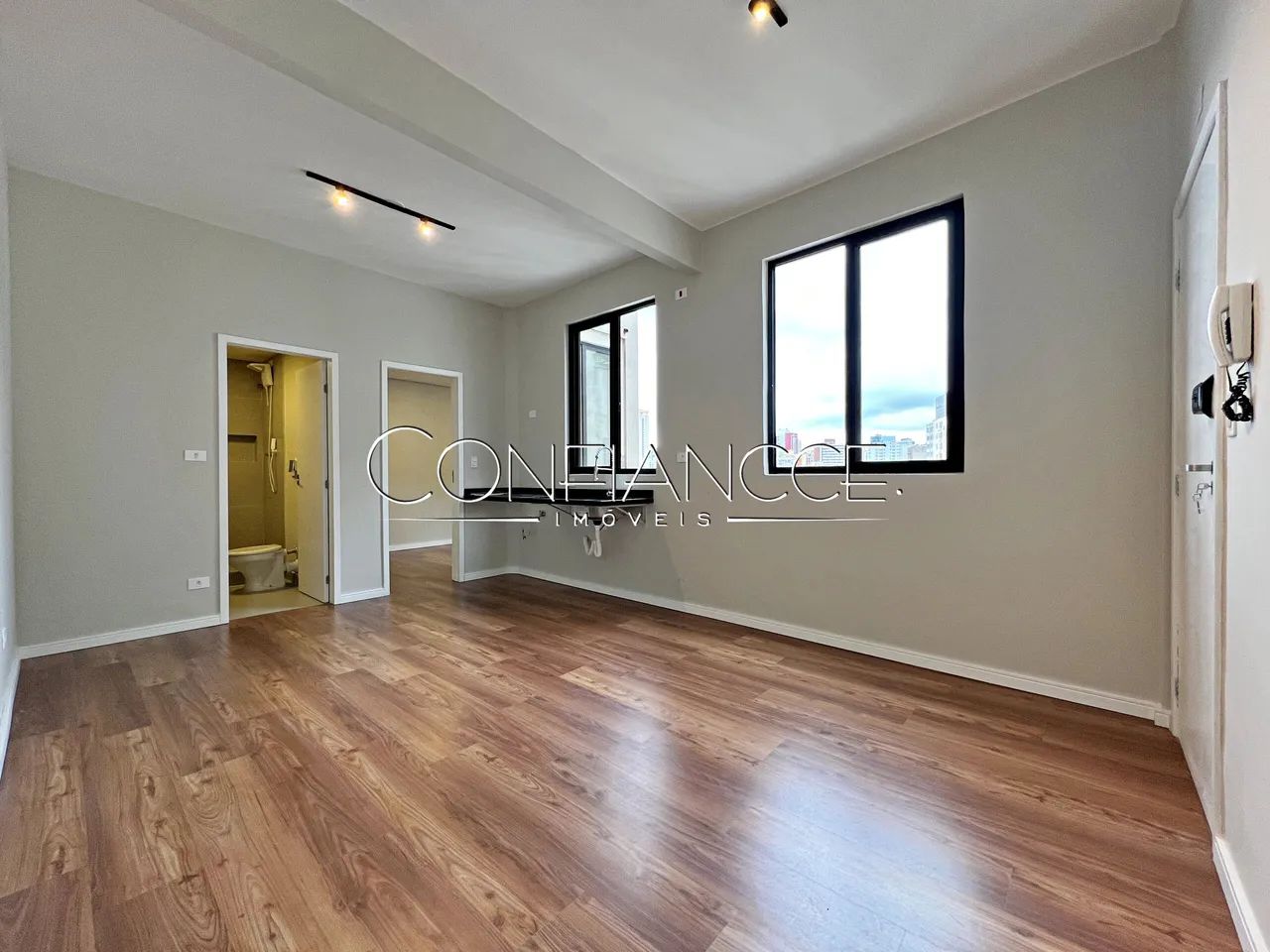 Apartamento 1 quarto a venda no Centro, Investimento Airbnb, Curitiba - PR | Confiancce Im