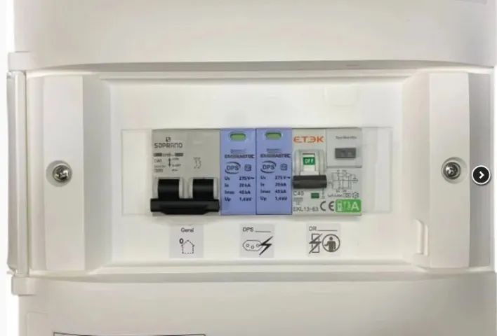 Quadro de Proteção Wallbox - Foto 3