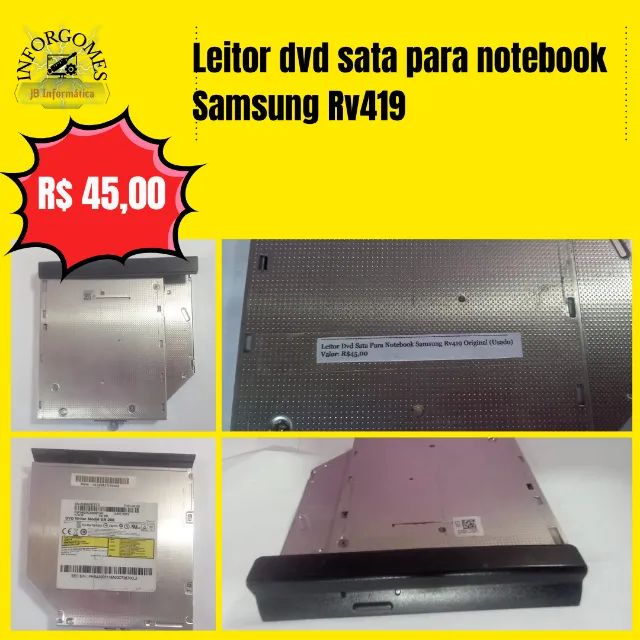 Bateria para notebook Samsung Rv419 - Foto 3