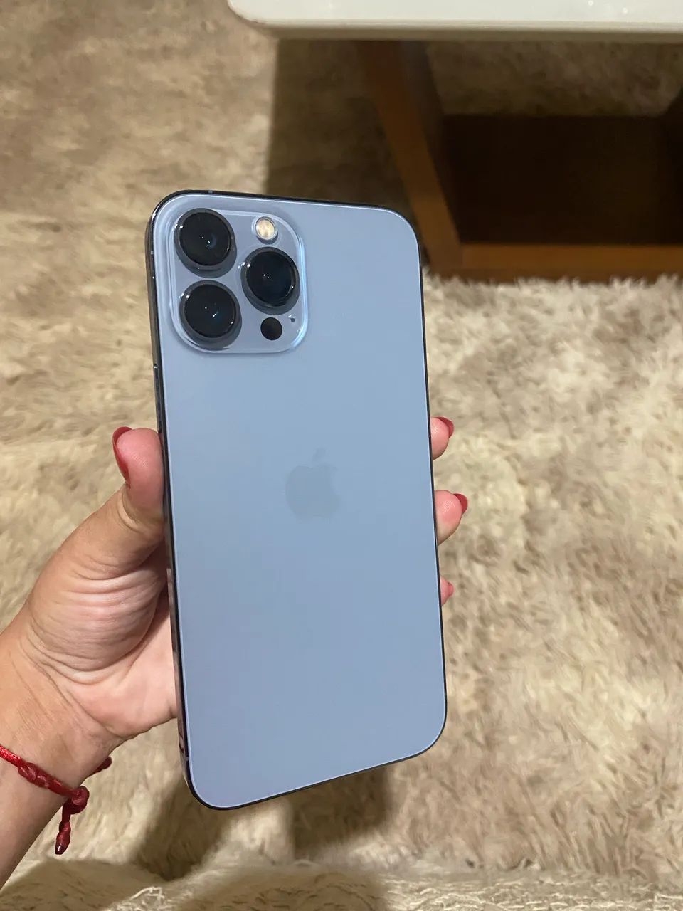 iPhone 13 Pro Max-256gb Todo Original-impecável - Celulares e