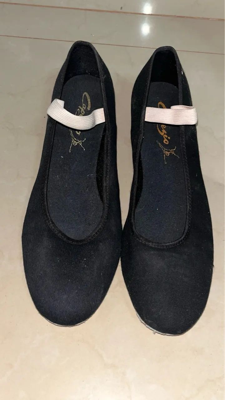 Sapato Caratér Modelo Royal- Capézio Balé/ Ballet