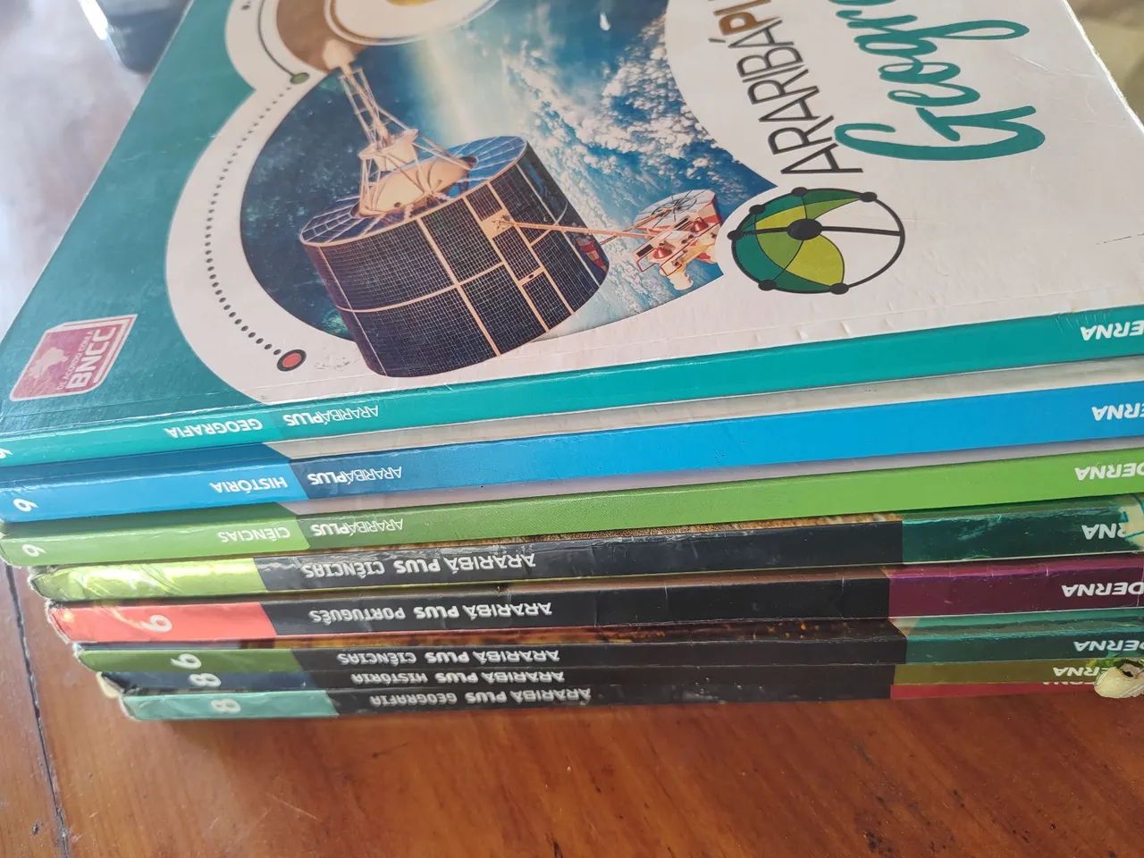 Livros Didáticos Arariba Plus - 6º, 7° , 9° Ano - Completo