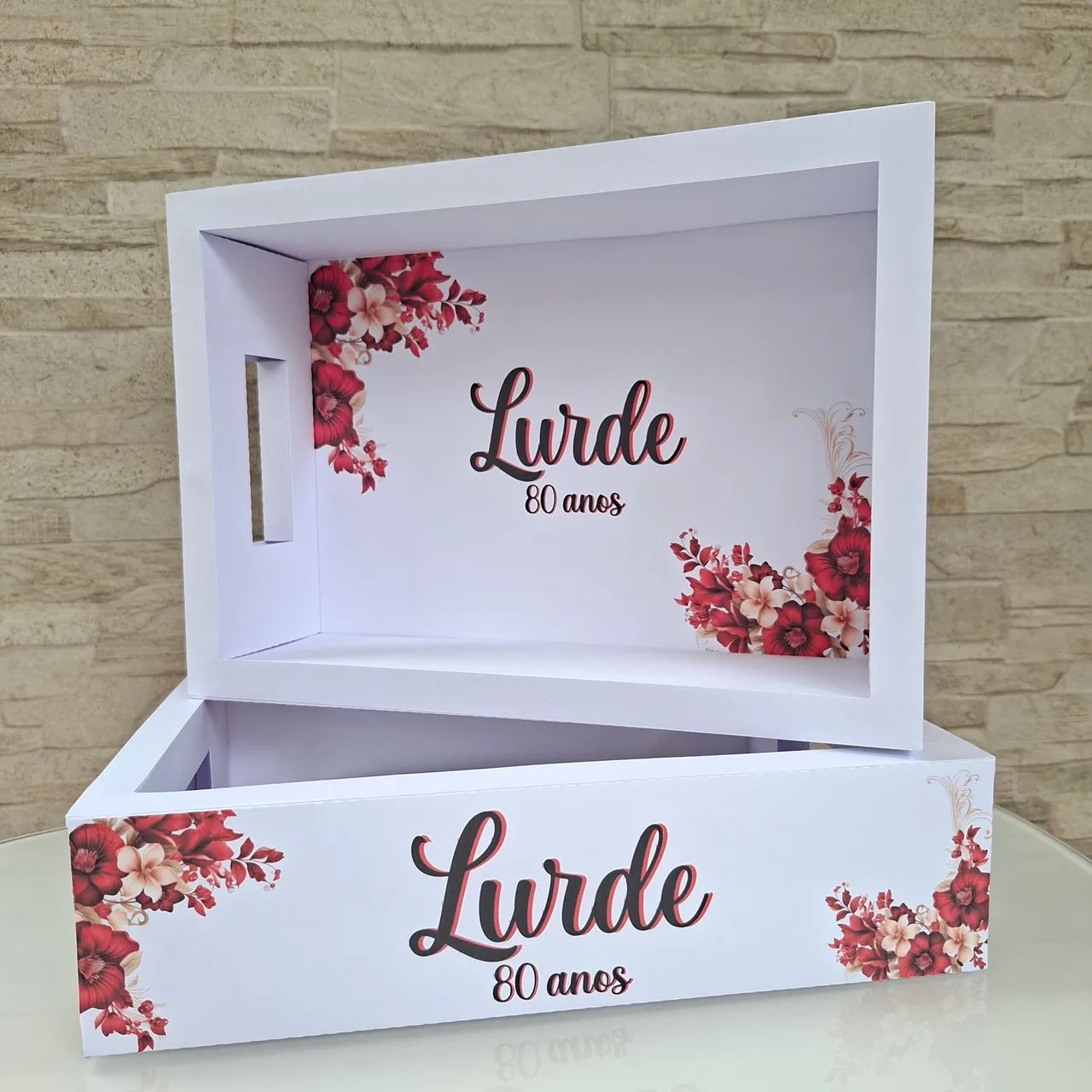Kit toalete/banheiro personalizado  - Foto 5
