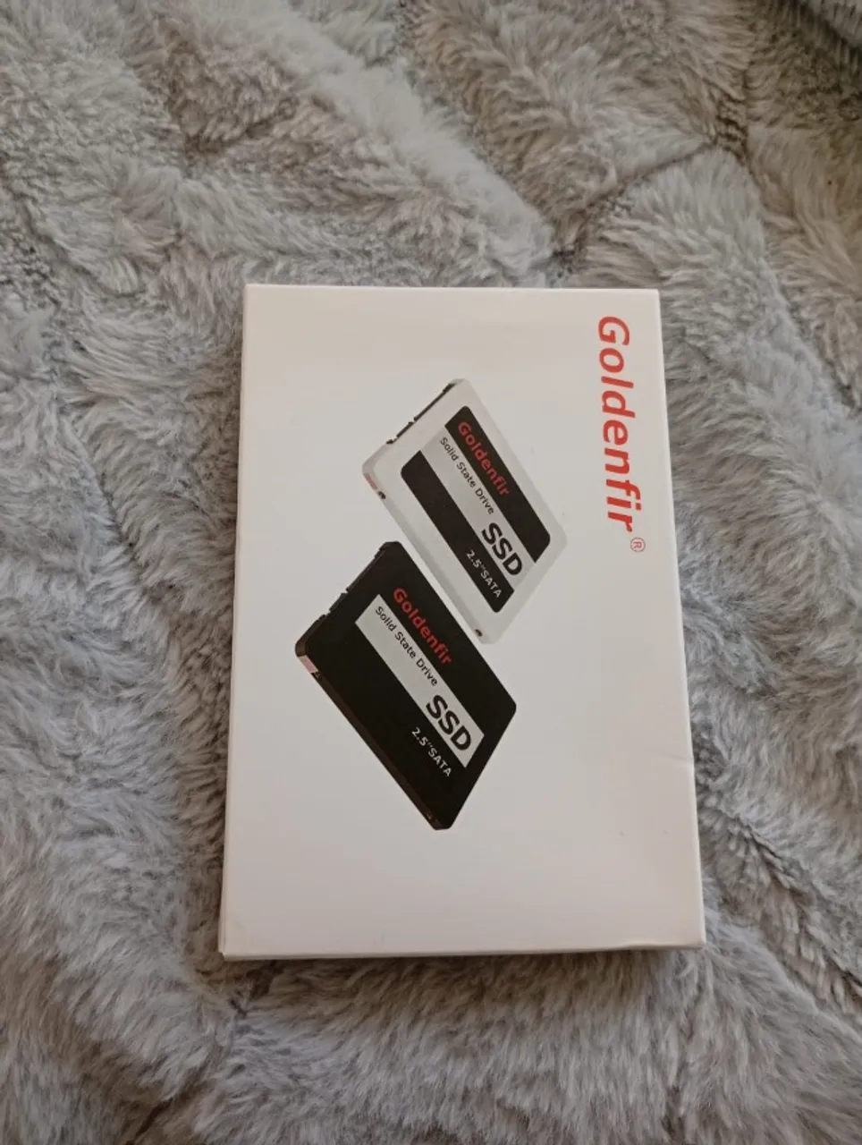 SSD 128GB Novo na caixa