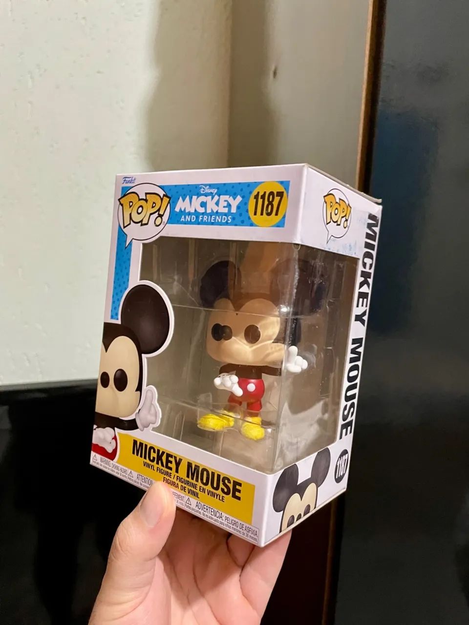Funko Pop! Mickey Mouse - Disney 1187 - Foto 3