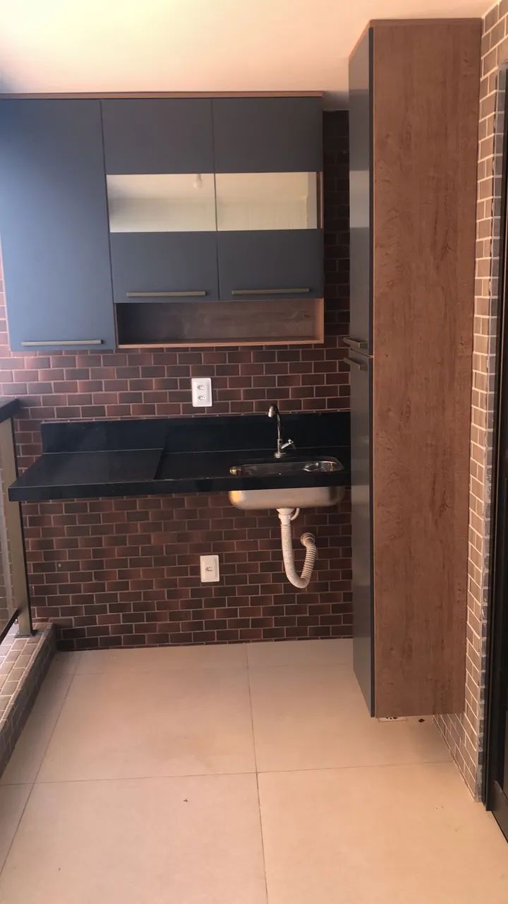 Apartamento para aluguel, 02 quartos, varanda gourmet, área lazer em Intermares - Foto 3