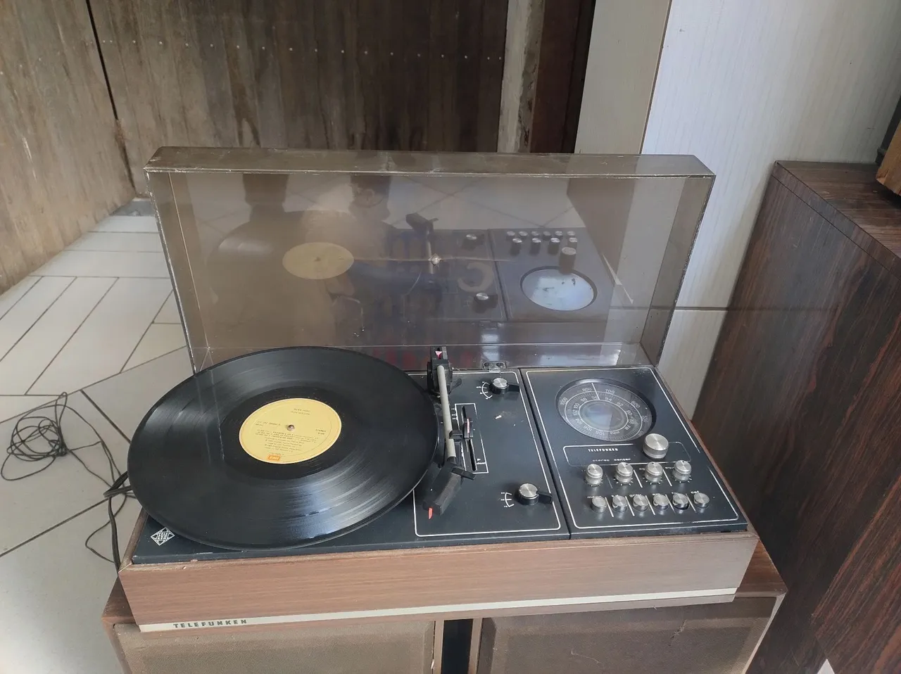 Telefunken - Toca-Discos Vintage