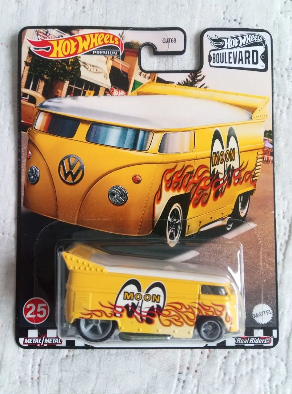 Hot Wheels Drag bus mooneyes 