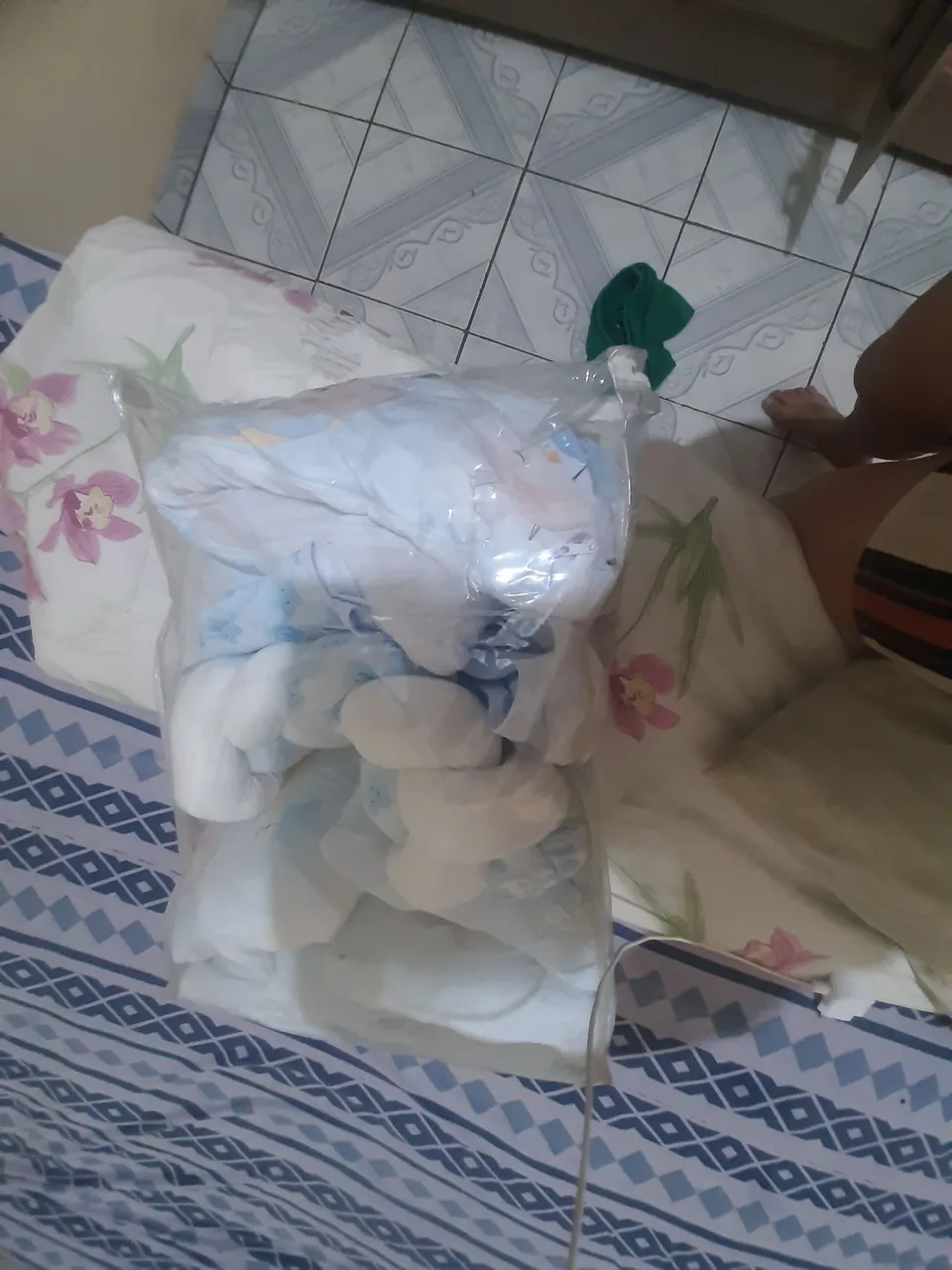Kit berço menino
