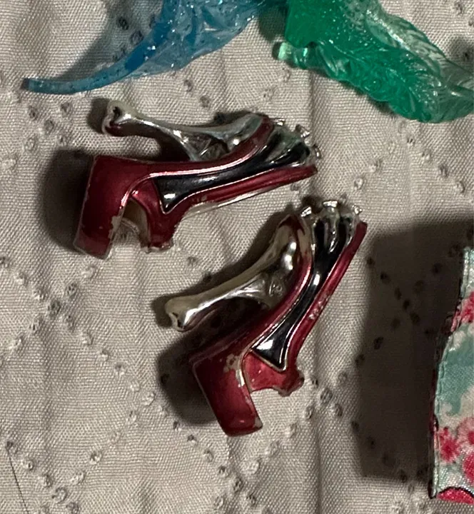 Sapatos Ghoulia dotd monster high