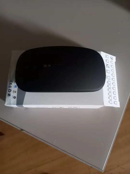 Mouse Sem Fio Preto - Design Moderno e Alta Performance - Foto 5