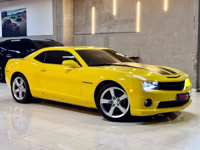 Chevrolet Camaro SS 6.2 V8 - Automático - 2013 - Raridade - Km: 23.000