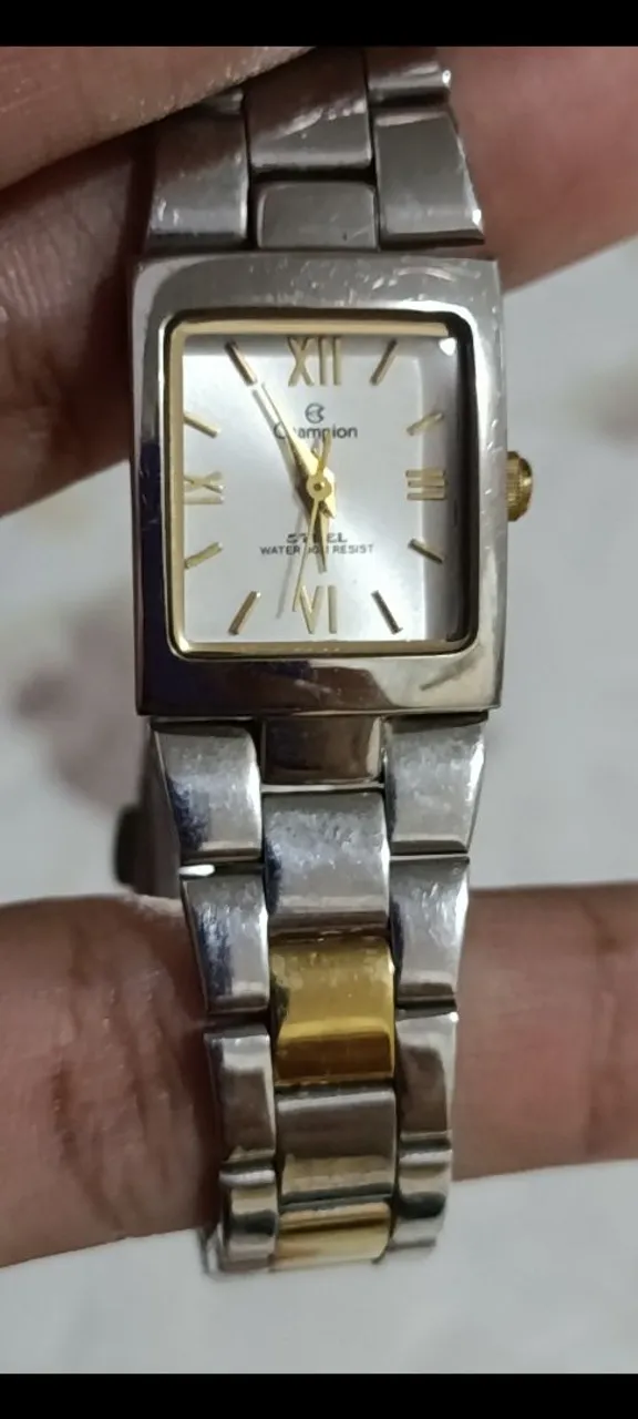 Relógio Champion de Pulso - Elegância e Estilo