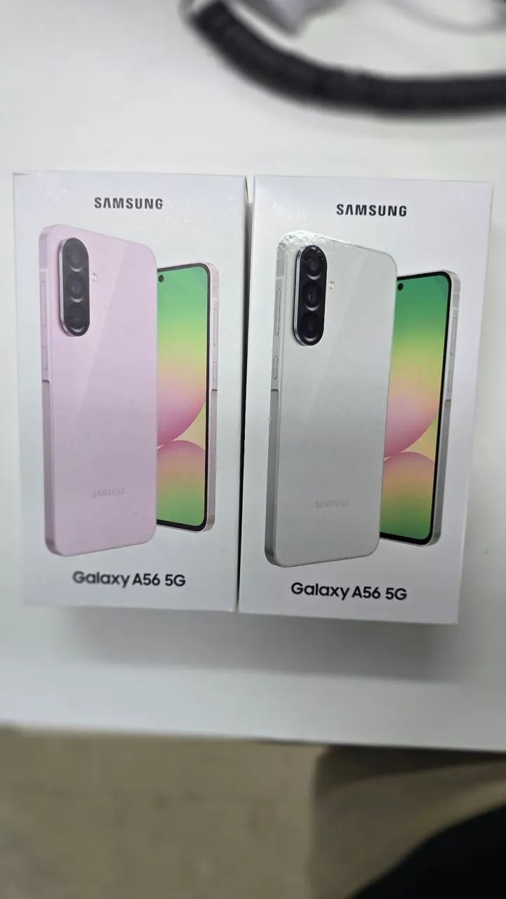 A56 lançamento Samsung lacrado 