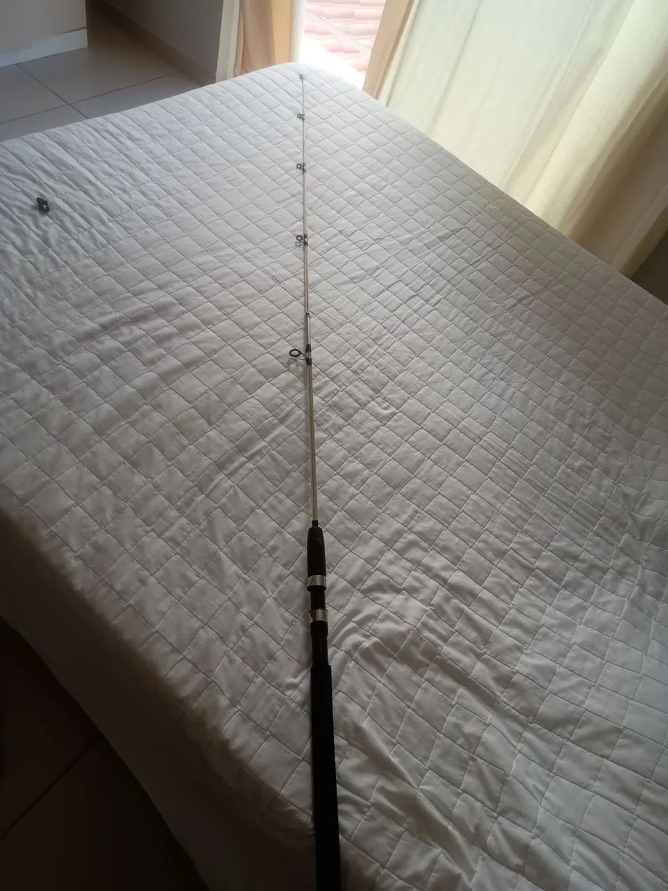 Varinha de Pescar com molinete  - Foto 3