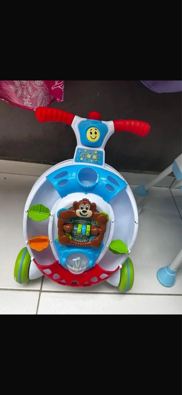 Cadeirinha e andador - Foto 2