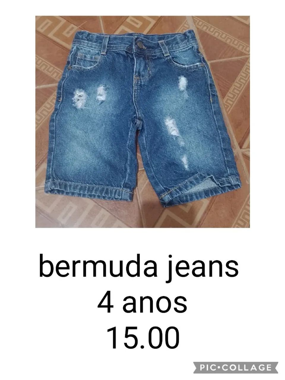 Roupas infants tamanhos e valores nas fotos - Foto 5