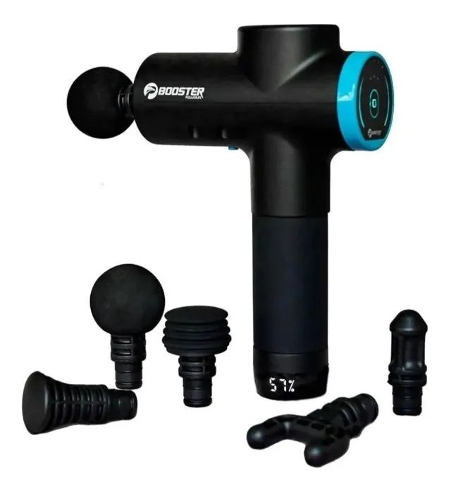 Booster M2 Pistola massageadora com IA Massagem Percursora Profissional - Foto 6