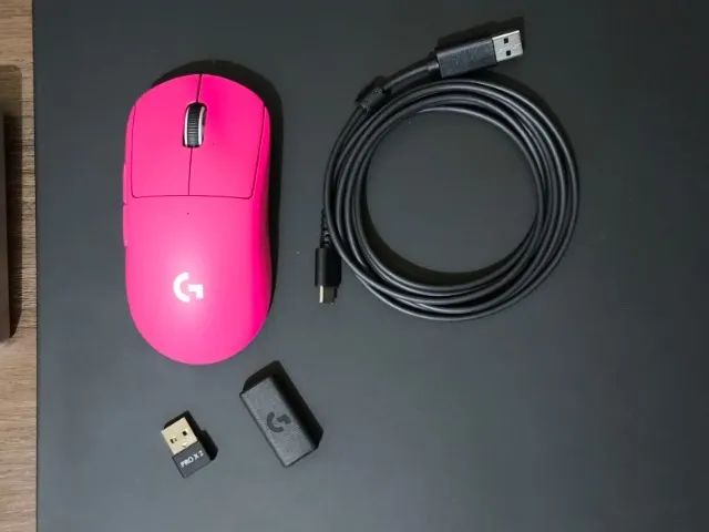 Mouse Logitech G Pro X Superlight 2 Rosa/Magenta