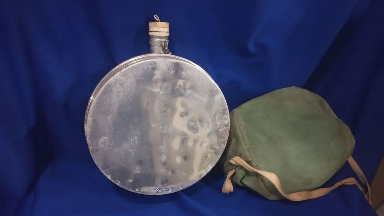 ANTIGO CANTIL MILITAR  - Foto 4