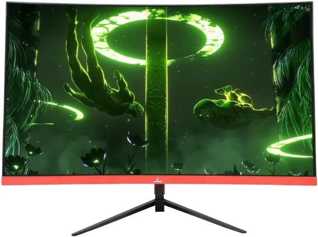 monitor curvo 24 polegadas 100 hz novo