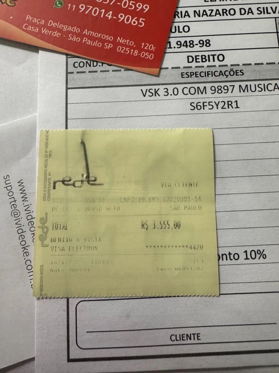 Videokê VSK 3.0 - Aparelho de Karaokê - Foto 4