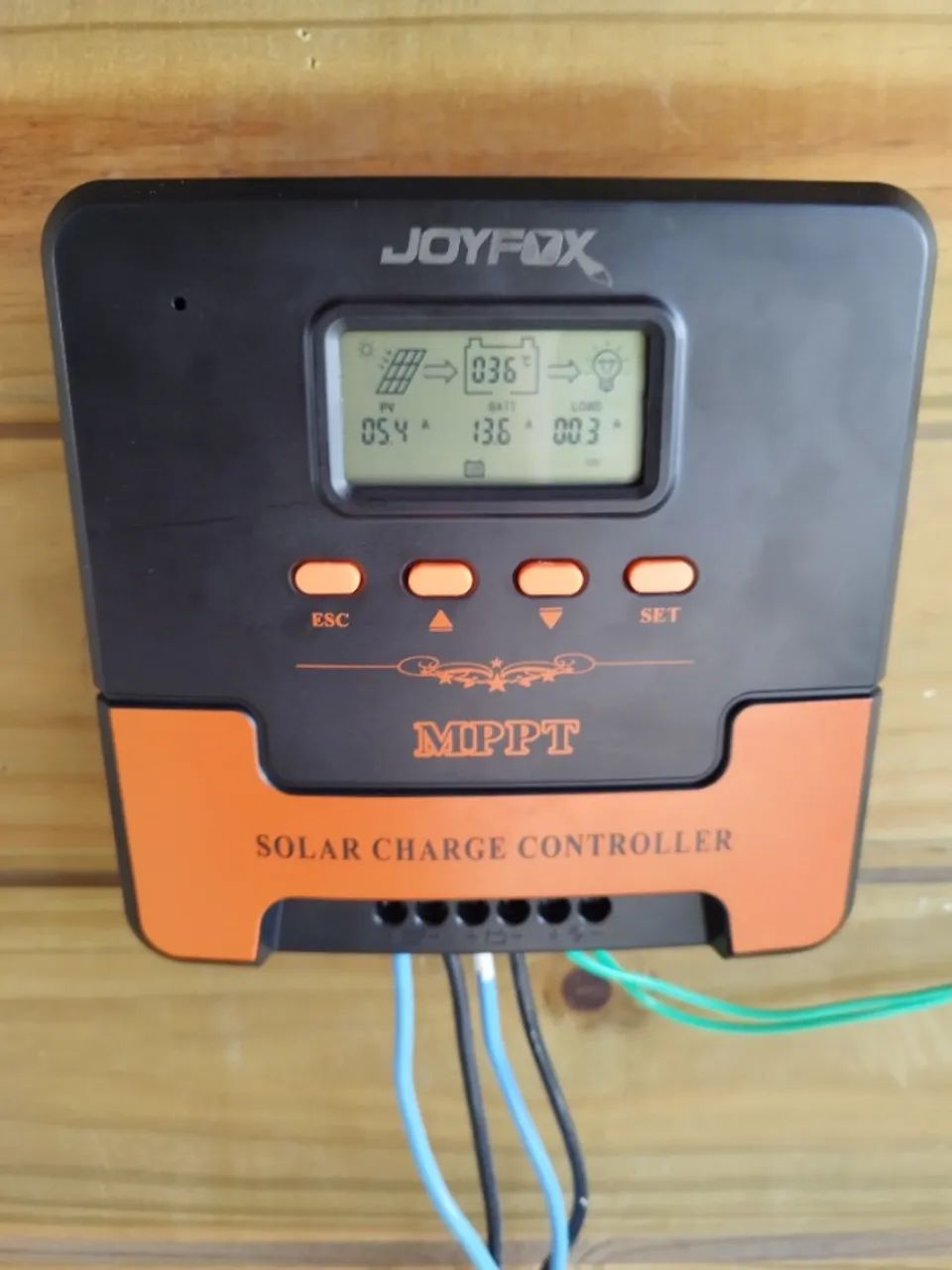 Kit energia solar offgrid
