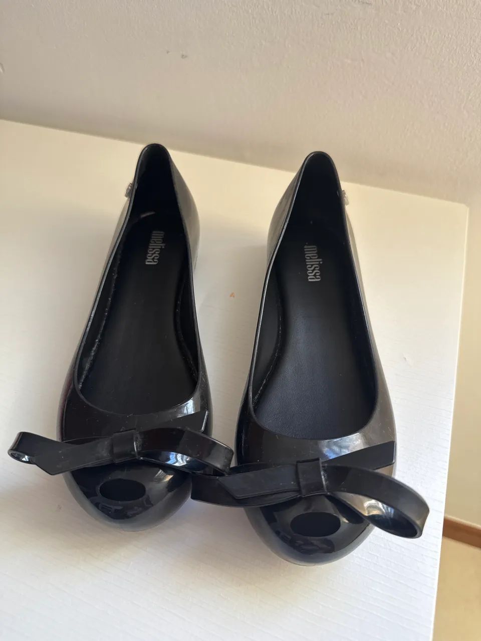 Outlet - Melissa - Sapatilha Preta 33/34