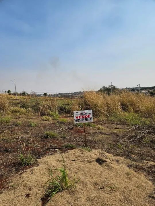 INVISTA EM TERRENO INTEIRO NO JARDIM RESIDENCIAL PARQUE AVENIDA DIVISA COM MARINGA - Foto 2