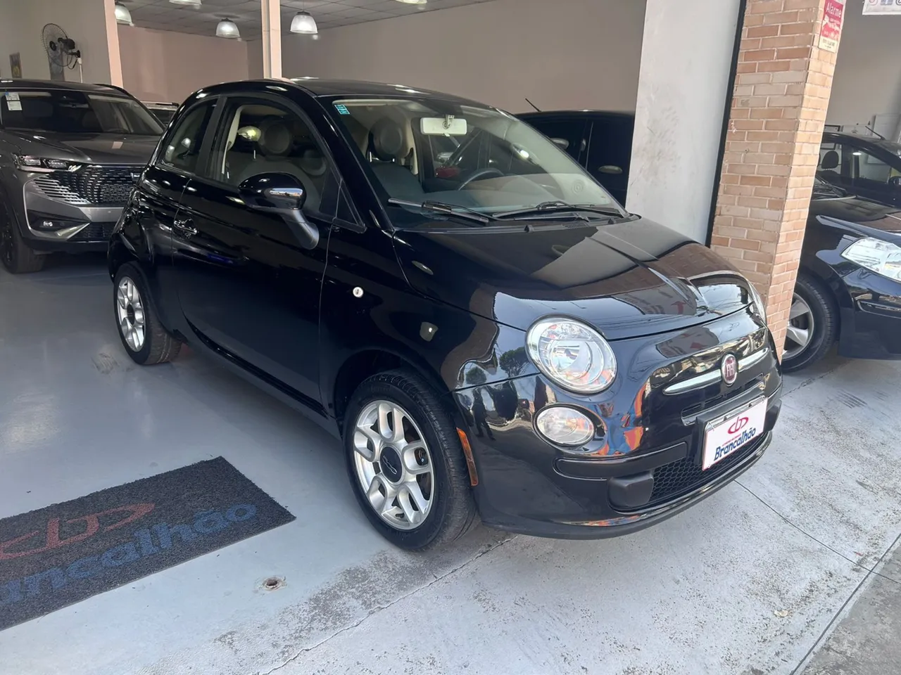 Fiat 500 1.4 Cult 8V Flex 2P Manual
