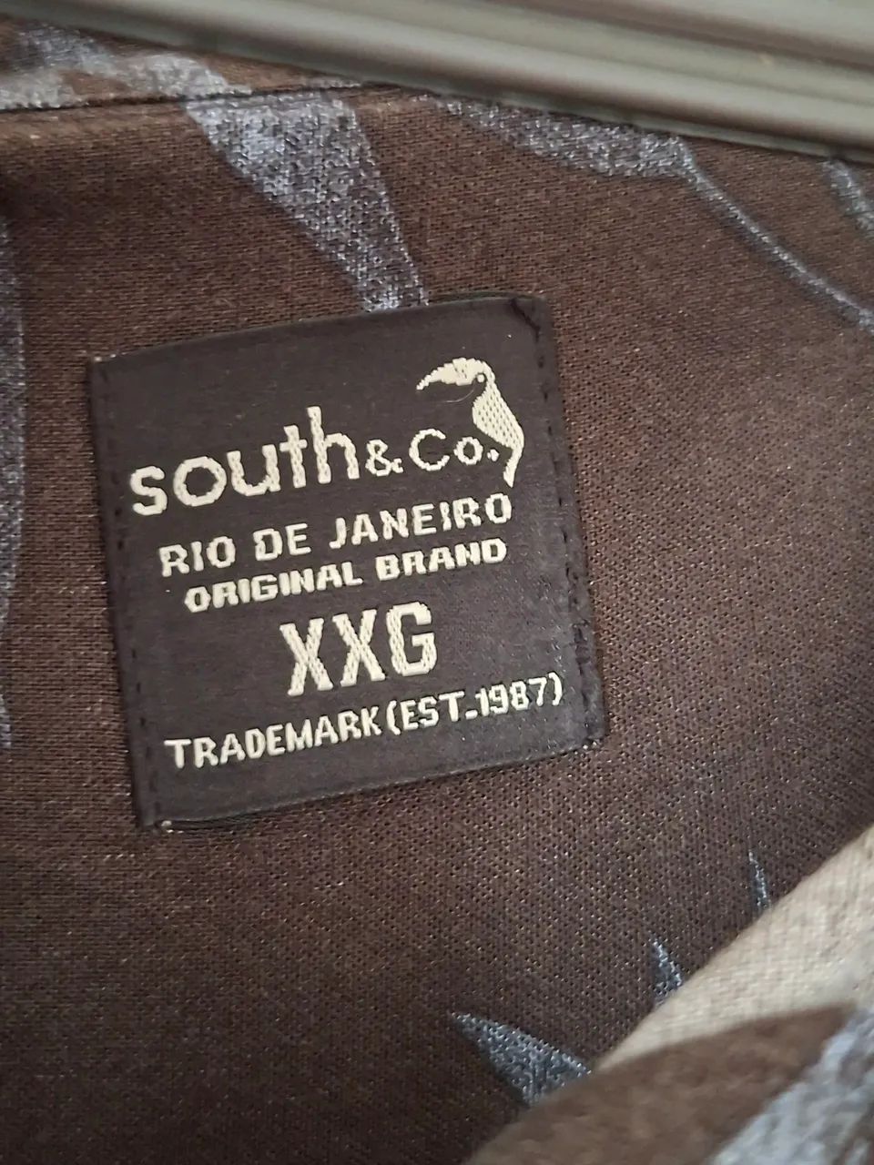 Blusão South original pro verão  - Foto 3