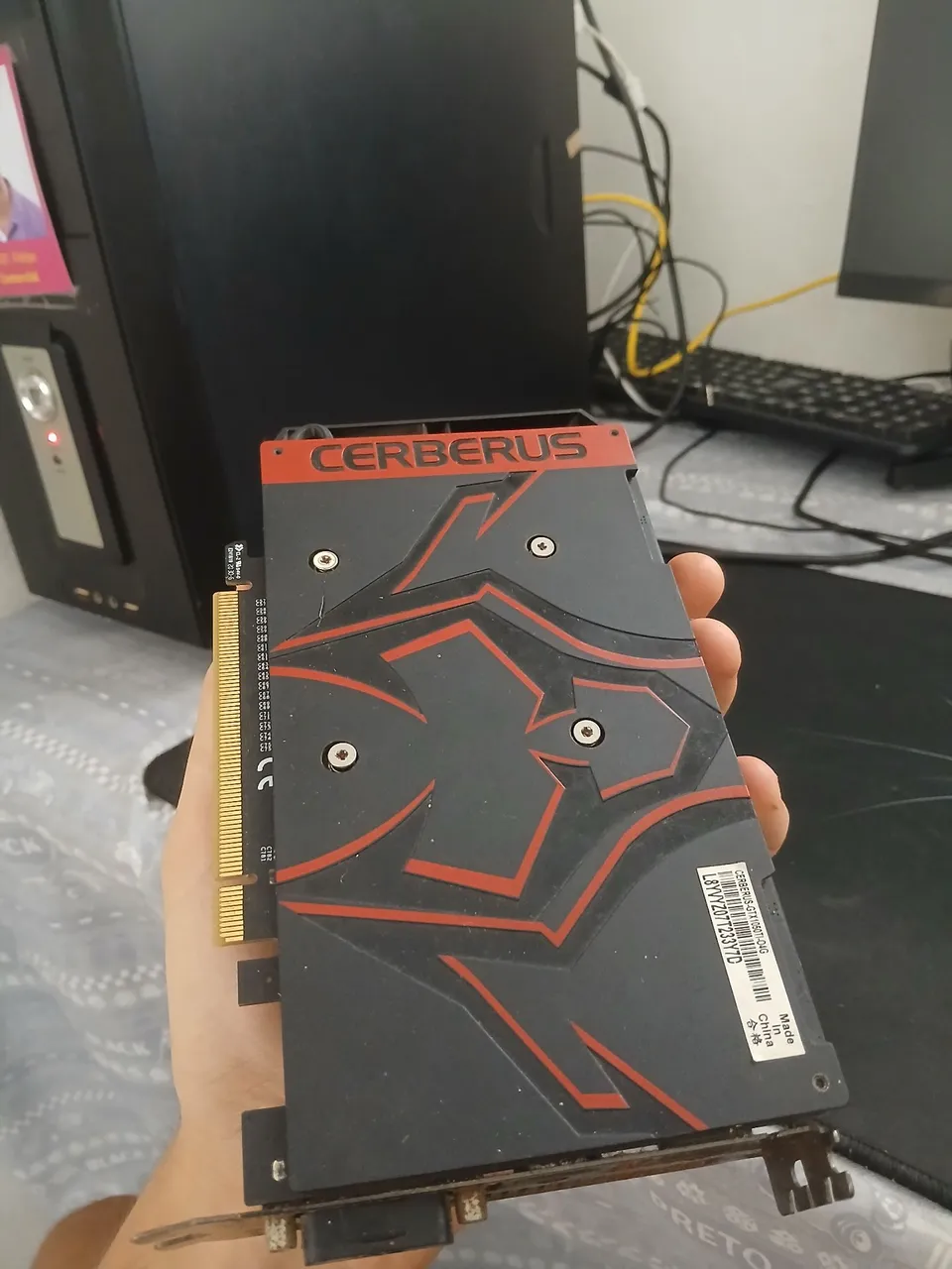 Placa de Vídeo ASUS Cerberus gtx 950 4GB GDDR5