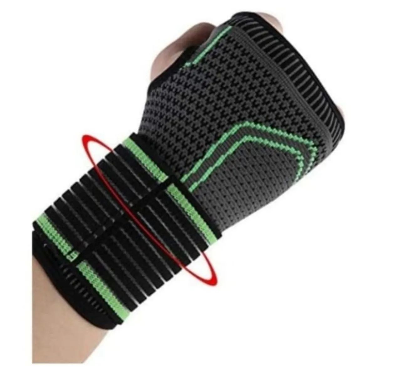 Kit de proteção para exercícios - Cotoveleira & Munhequeira - Foto 5