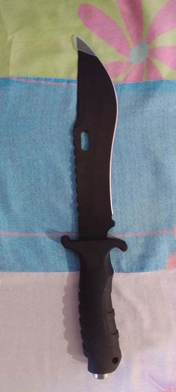 Faca Tática Militar e Acampamento - Luatek - Foto 2